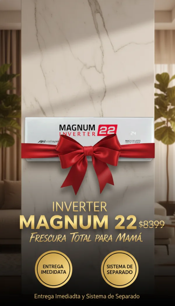 OK-MAGNUM22-IMG-3 Minisplit Mirage MAGNUM 22 - Imagen 3