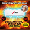 Minisplit Mirage INVERTER V32 - Imagen 1