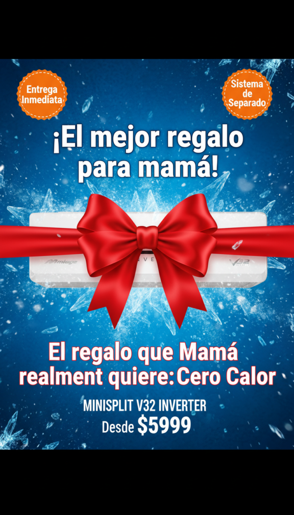 Minisplit Mirage INVERTER V32 - Imagen 3