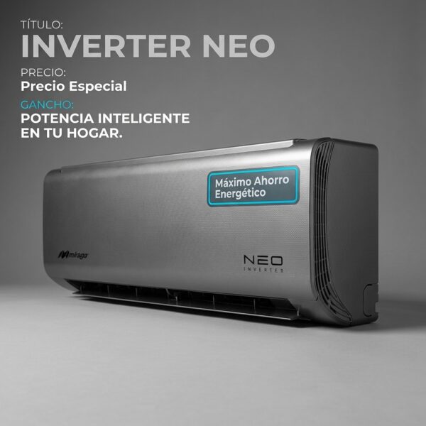 NEO INVERTER 2 TONELADA(S) 220V FRIO/CALOR