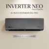 NEO INVERTER 2 TONELADA(S) 220V FRIO/CALOR