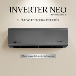 NEO INVERTER 1 TONELADA(S) 110V FRIO/CALOR