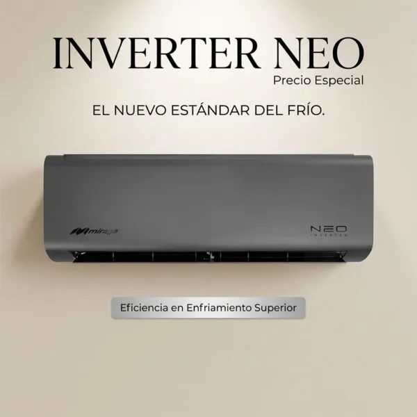Neo Inverter 2 Tonelada(S) 220V Frio/Calor