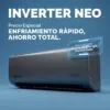 Neo Inverter 2 Tonelada(S) 220V Frio/Calor