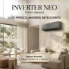 Neo Inverter 2 Tonelada(S) 220V Frio/Calor