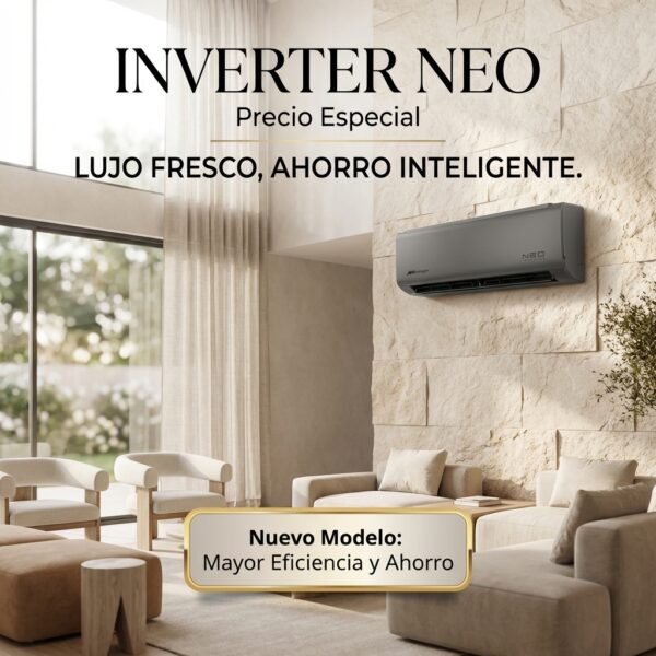 NEO INVERTER 2 TONELADA(S) 220V FRIO/CALOR