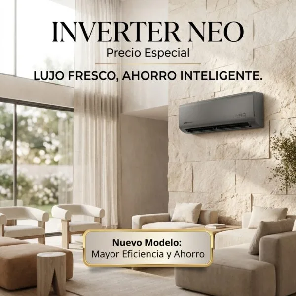 Neo Inverter 2 Tonelada(S) 220V Frio/Calor