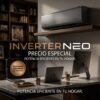NEO INVERTER 2 TONELADA(S) 220V FRIO/CALOR