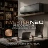 Neo Inverter 2 Tonelada(S) 220V Frio/Calor