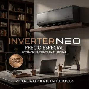 Neo Inverter 1 Tonelada(S) 220V Frio/Calor