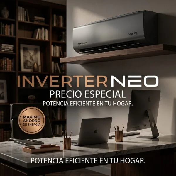 Neo Inverter 2 Tonelada(S) 220V Frio/Calor