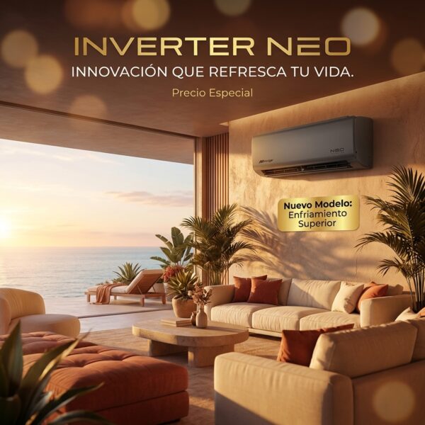 NEO INVERTER 2 TONELADA(S) 220V FRIO/CALOR