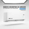 2026/08/1000214025.png Inverter X5 1 Tonelada(S) 220V Frio/Calor