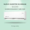 2026/08/1000214030.png Inverter X5 1 Tonelada(S) 110V Frio/Calor