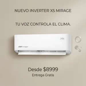 Inverter X5 2 Tonelada(S) 220V Frio/Calor