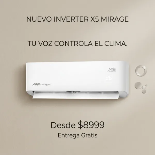 2026/08/1000214032.png Inverter X5 2 Tonelada(S) 220V Frio/Calor