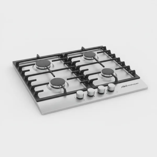 Parrilla de gas Mirage 60 cm 4 quemadores (portada) Parrilla de gas Mirage 60 cm 4 quemadores