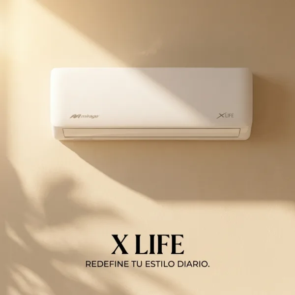 Minisplit Mirage XLIFE 2 Minisplit Mirage XLIFE