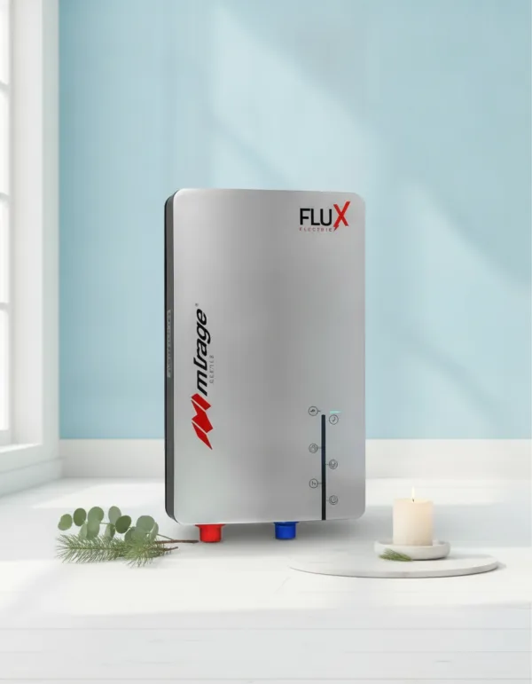 Boiler eléctrico Mirage FLUX 2 servicios 2 Boiler eléctrico Mirage FLUX 2 servicios