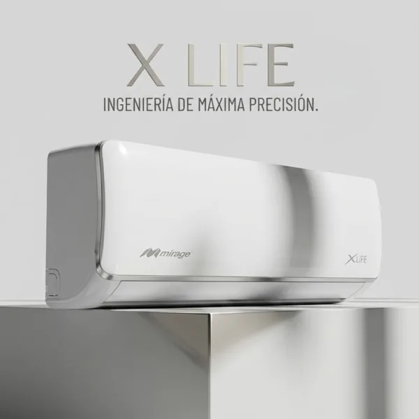 Minisplit Mirage XLIFE 4 Minisplit Mirage XLIFE