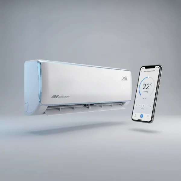 Minisplit Mirage Inverter X5 2 Minisplit Mirage Inverter X5