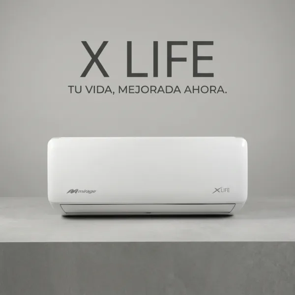 Minisplit Mirage XLIFE 3 Minisplit Mirage XLIFE