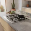 Parrilla de gas Mirage 60 cm 4 quemadores 2 Parrilla de gas Mirage 60 cm 4 quemadores
