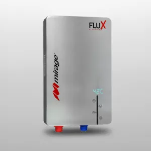 Boiler eléctrico Mirage FLUX 2 servicios (portada) Boiler eléctrico Mirage FLUX 2 servicios