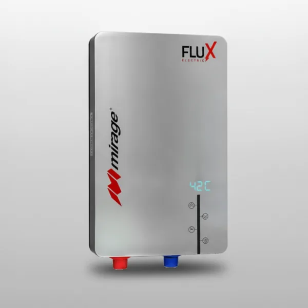 Boiler eléctrico Mirage FLUX 2 servicios (portada) Boiler eléctrico Mirage FLUX 2 servicios
